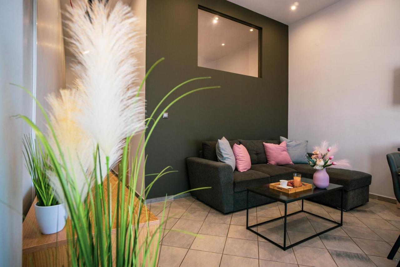 ניקיטי Seashell Luxury Apartment מראה חיצוני תמונה