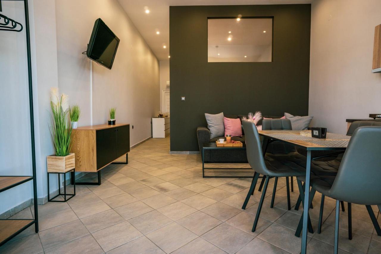 ניקיטי Seashell Luxury Apartment מראה חיצוני תמונה